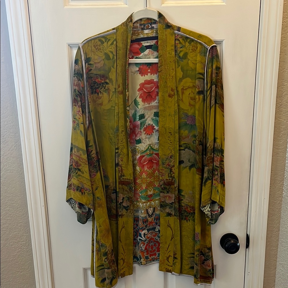 Floral Kimono Jacket